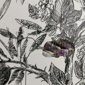 Amethyst Crystal Necklace